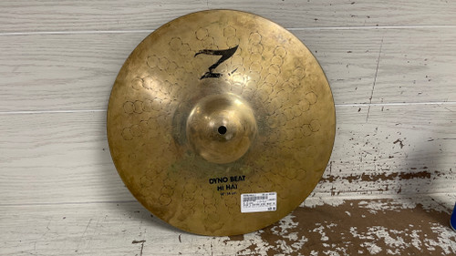 Vist Large View of Product Image Which is Used - Zildjian 14IN Z CUSTOM DYNO BEAT HI HAT BOTTOM - Hi Hat Cymbals 14"