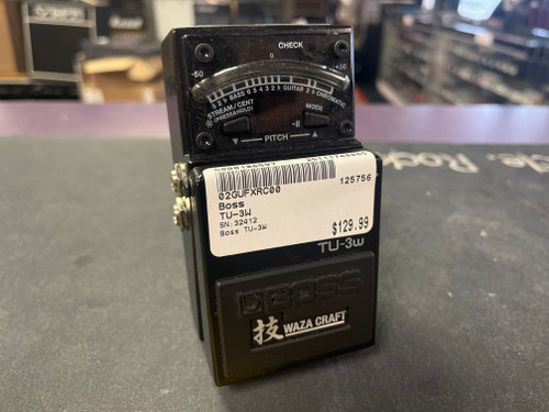 Vist Large View of Product Image Which is Used Boss TU-3W Tuner Pedal