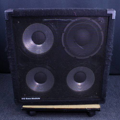 Vist Large View of Product Image Which is Used Hartke 410 BASS MODULE CAB 4 x 10 Bass Guitar Cabinet 4 x 10