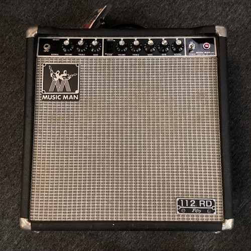 Vist Large View of Product Image Which is Used Musicman 112RD FIFTY Vintage Tube Guitar Combo