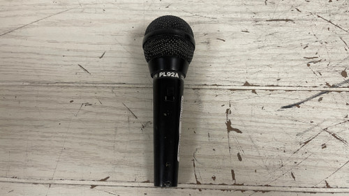 Vist Large View of Product Image Which is Used - Electrovoice - EV PL92A DYNAMIC CARDIOID Dynamic Microphone