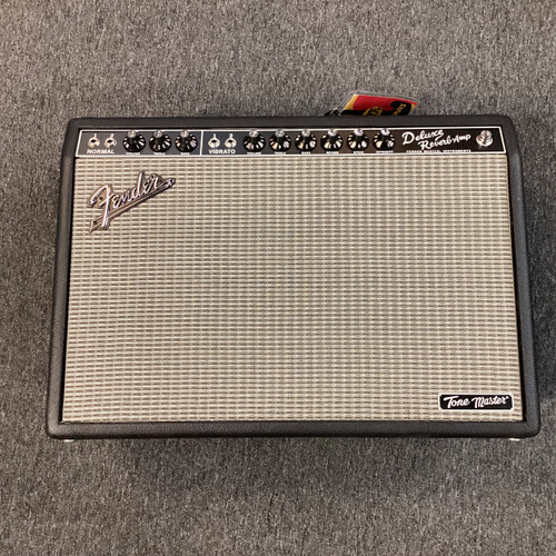 Vist Large View of Product Image Which is Used Fender TONE MASTER DELUXE REVERB 1 x 12 Solid State Amplifier 1 x 12