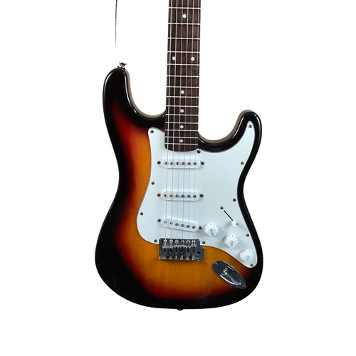 Vist Large View of Product Image Which is Used S101 STRAT TYPE Electric Guitar Sunburst 6-String
