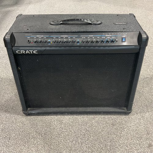 Vist Large View of Product Image Which is Used CRATE GTD120 212 Solid State Amplifier