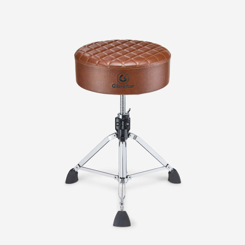 Vist Large View of Product Image Which is New Gibraltar Stitched Saddle Throne