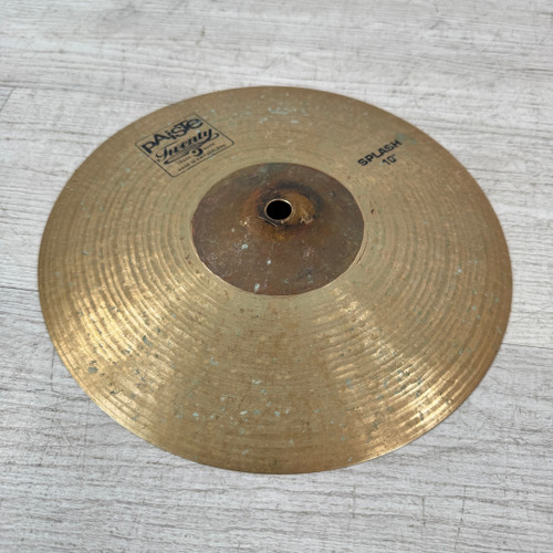 Vist Large View of Product Image Which is Used Paiste Twenty Splash Cymbal - 10-inch