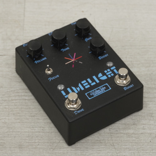 Vist Large View of Product Image Which is Used Electronic Audio Experiments Limelight Overdrive Pedal