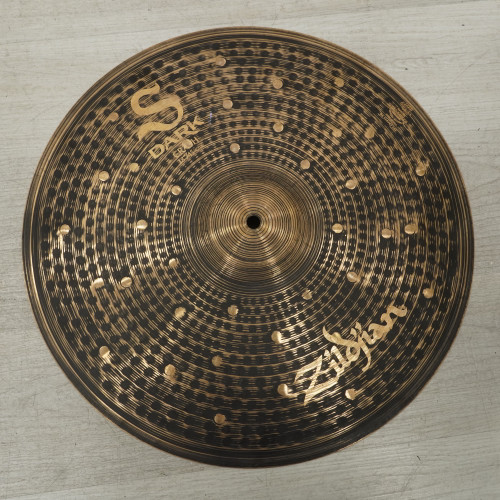 Vist Large View of Product Image Which is Used Zildjian 18" S Dark Crash Cymbal