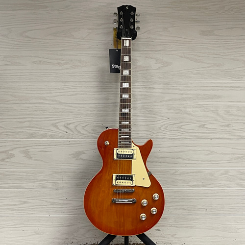 Vist Large View of Product Image Which is Used - Stagg SEL-STD VSB Electric Guitar 