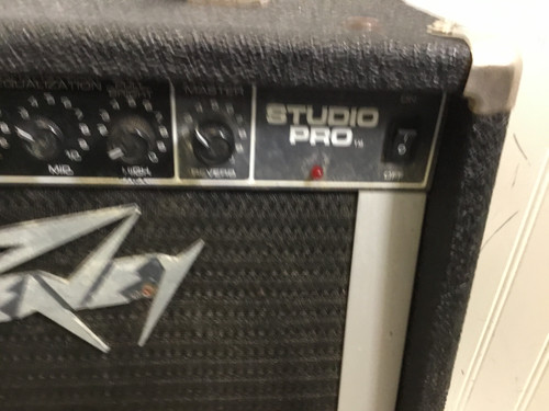 Vist Large View of Product Image Which is Used Peavey STUDIO PRO 40 Solid State Guitar Combo Other