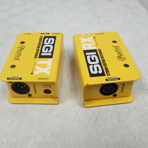 Vist Large View of Product Image Which is Used Radial SGI SET TX/RX PAIR Pro Sound Product