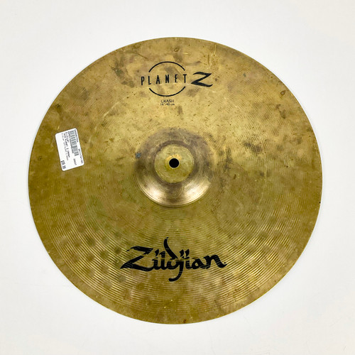 Vist Large View of Product Image Which is Used Zildjian 16IN Planet Z Crash Cymbal