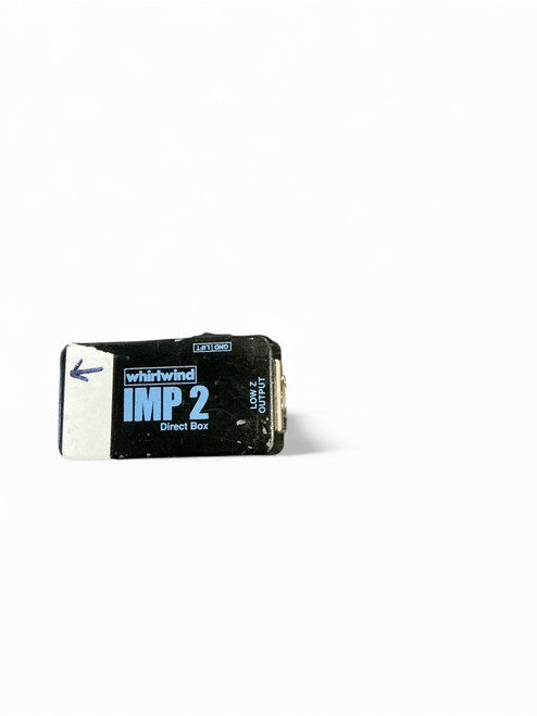 Vist Large View of Product Image Which is Used Whirlwind IMP 2 DIRECT BOX Pro Sound Product