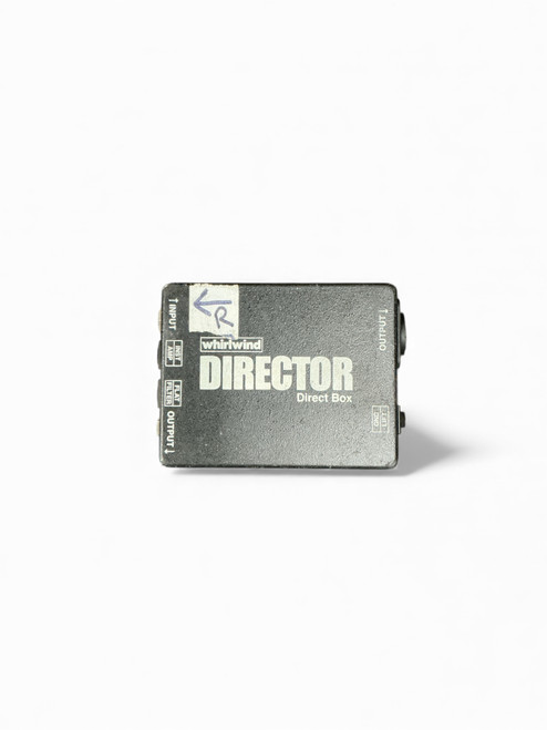 Vist Large View of Product Image Which is Used Whirlwind DIRECTOR DIRECT BOX Pro Sound Product