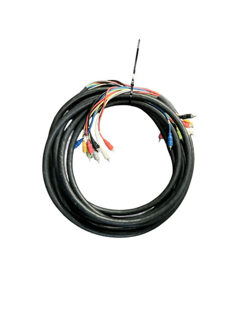 Vist Large View of Product Image Which is Used 8 CHANNEL SNAKE RCA 20FT Snake