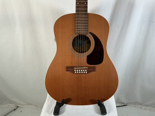 Vist Large View of Product Image Which is Used Seagull S12+ 12-STRING Solid Top Acoustic Guitar Wood