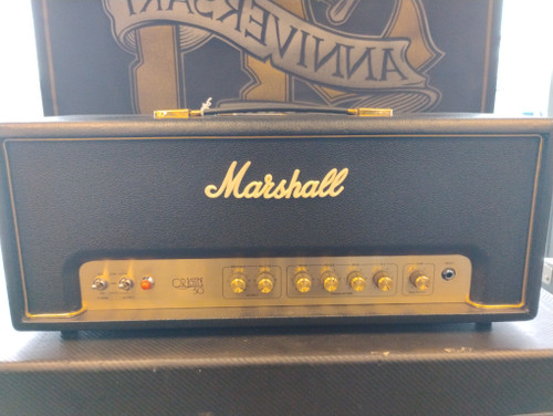 Vist Large View of Product Image Which is Used Marshall ORIGIN 50 Tube Guitar Amp No Size