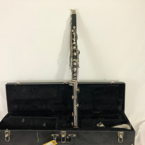 Vist Large View of Product Image Which is Used Selmer 1430LP BASS CLARINET Wood Clarinet