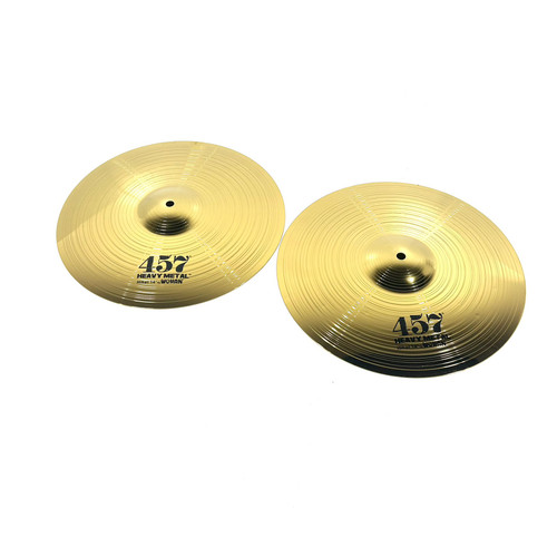 Vist Large View of Product Image Which is Used Wuhan 457 14 Inch Hi Hat Cymbals