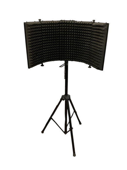 Vist Large View of Product Image Which is Used Isolation Shield W/ Stand