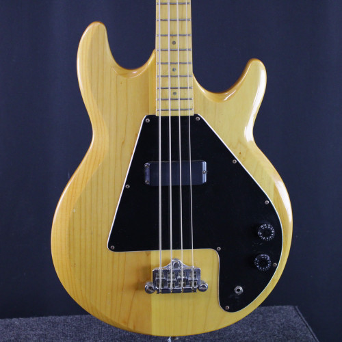 Vist Large View of Product Image Which is Used Epiphone GRABBER BASS RI 1998 KOREA Bass Guitar Natural 4-String