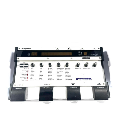 Vist Large View of Product Image Which is Used Digitech Vocalist Live 4 Vocal Effect Processor