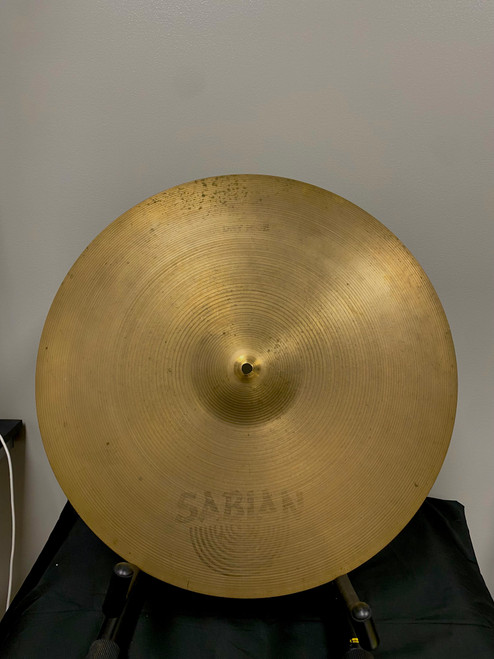 Vist Large View of Product Image Which is Used Sabian VINTAGE 21 INCH AA DRY RIDE Ride Cymbal 21"