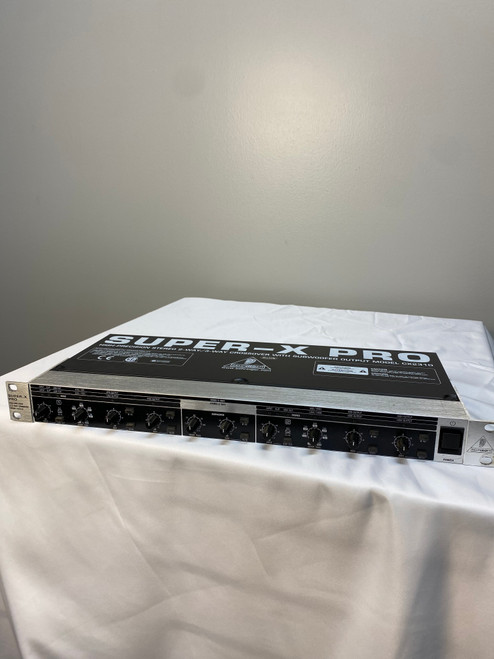 Vist Large View of Product Image Which is Used Behringer SUPER-X PRO CROSSOVER Crossover