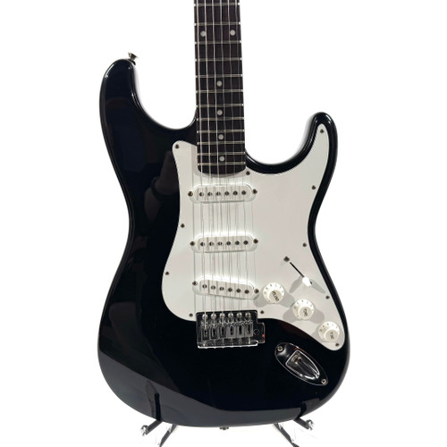 Vist Large View of Product Image Which is Used Austin Strat Copy Electric Guitar Black 