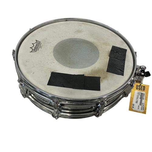 Vist Large View of Product Image Which is Used Pulse 14IN PICCOLO SNARE Metal Snare Drum 14"