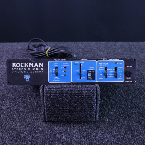Vist Large View of Product Image Which is Used Rockman STEREO CHORUS EFFECT UNIT Vintage Chorus Pedal
