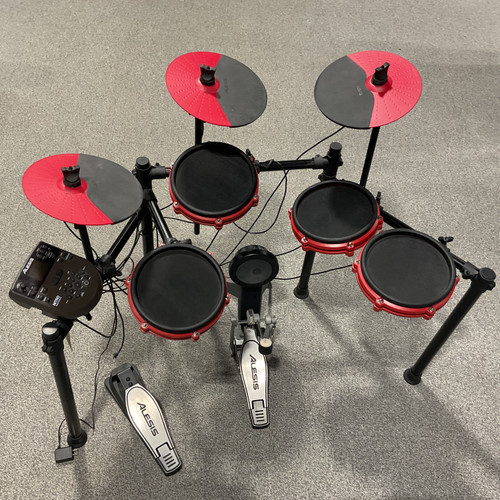 Vist Large View of Product Image Which is Used ALESIS NITRO MESH Electronic Drum Set