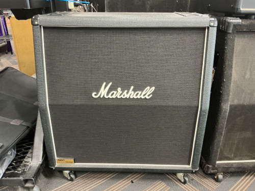 Vist Large View of Product Image Which is Used Marshall 1960AV 4X12 4 x 12 Guitar Speaker Cabinet 4 x 12