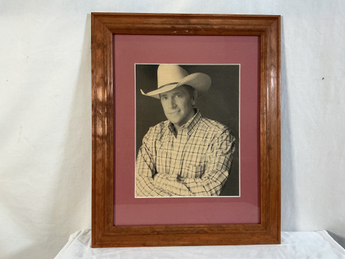 Vist Large View of Product Image Which is Used GEORGE STRAIT Print Music