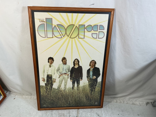 Vist Large View of Product Image Which is Used THE DOORS Print Music