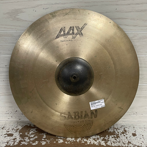 Vist Large View of Product Image Which is Used - Sabian 20IN AAX STADIUM RIDE - Ride Cymbal 20"