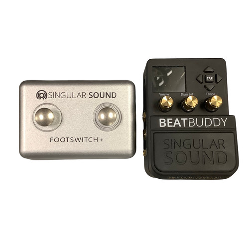 Vist Large View of Product Image Which is Used BEAT BUDDY W FOOTSWITCH Electronic Drum Module