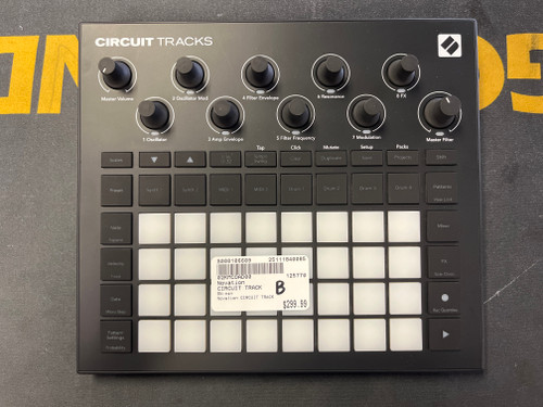 Vist Large View of Product Image Which is Used Novation CIRCUIT TRACK Pad Controller Pad