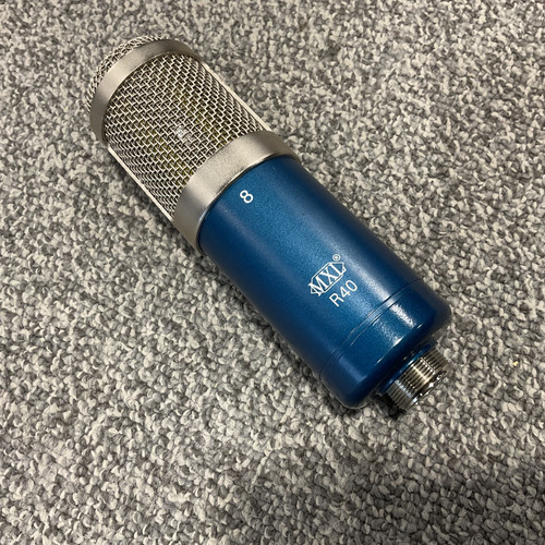 Vist Large View of Product Image Which is Used MXL R40  Ribbon Microphone
