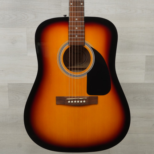 Vist Large View of Product Image Which is Used Fender FA-115PK Laminate Top Acoustic Guitar Sunburst