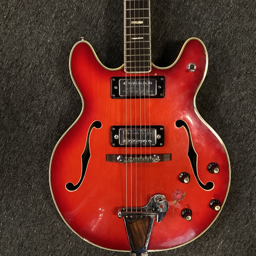 Vist Large View of Product Image Which is Used Epiphone EA-250 Semi-Hollow Electric Guitar Red 6-String
