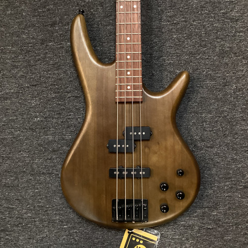 Vist Large View of Product Image Which is Used Ibanez GSR200B Modern Metal Bass Guitar Natural 4-String