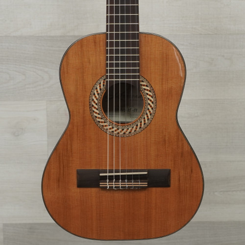 Vist Large View of Product Image Which is Used Kremona Soloist S44C 1/4 Classical Solid Top Acoustic Guitar Natural