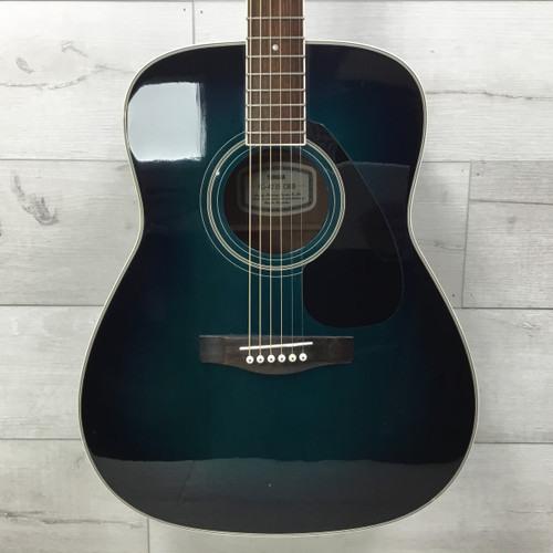 Vist Large View of Product Image Which is Used Yamaha FG 423S OBB Solid Top Acoustic Guitar Blue