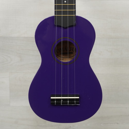 Vist Large View of Product Image Which is Used Omalha Soprano Ukulele Purple