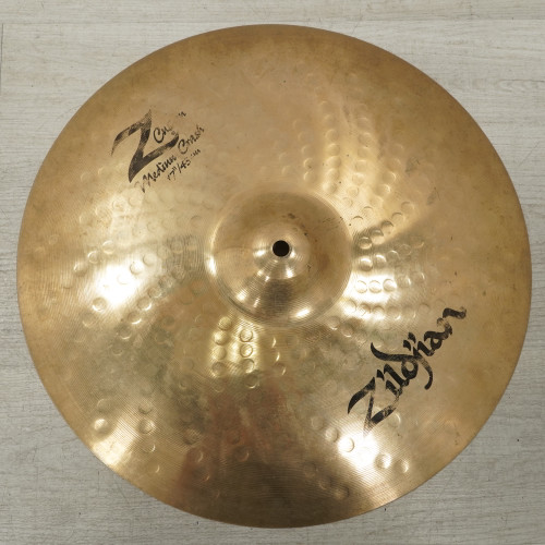 Vist Large View of Product Image Which is Used Zildjian 17" Z Custom Medium Crash Cymbal