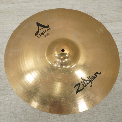 Vist Large View of Product Image Which is Used Zildjian 20" A Custom Crash Cymbal