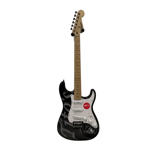 Vist Large View of Product Image Which is Used Squier STRATOCASTER TITOS S Type Electric Guitar Custom Graphics 6-String
