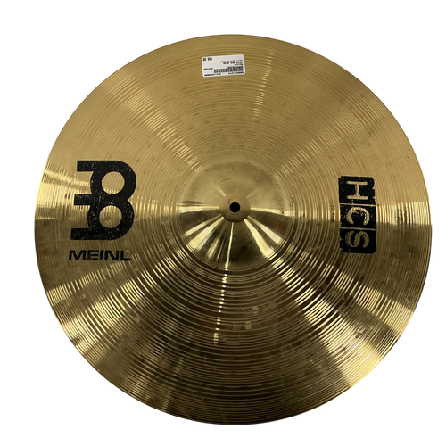 Vist Large View of Product Image Which is Used Meinl 20IN HCS RIDE Ride Cymbal 20"