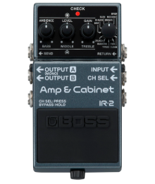 Vist Large View of Product Image Which is New BOSS AMP & CABINET
